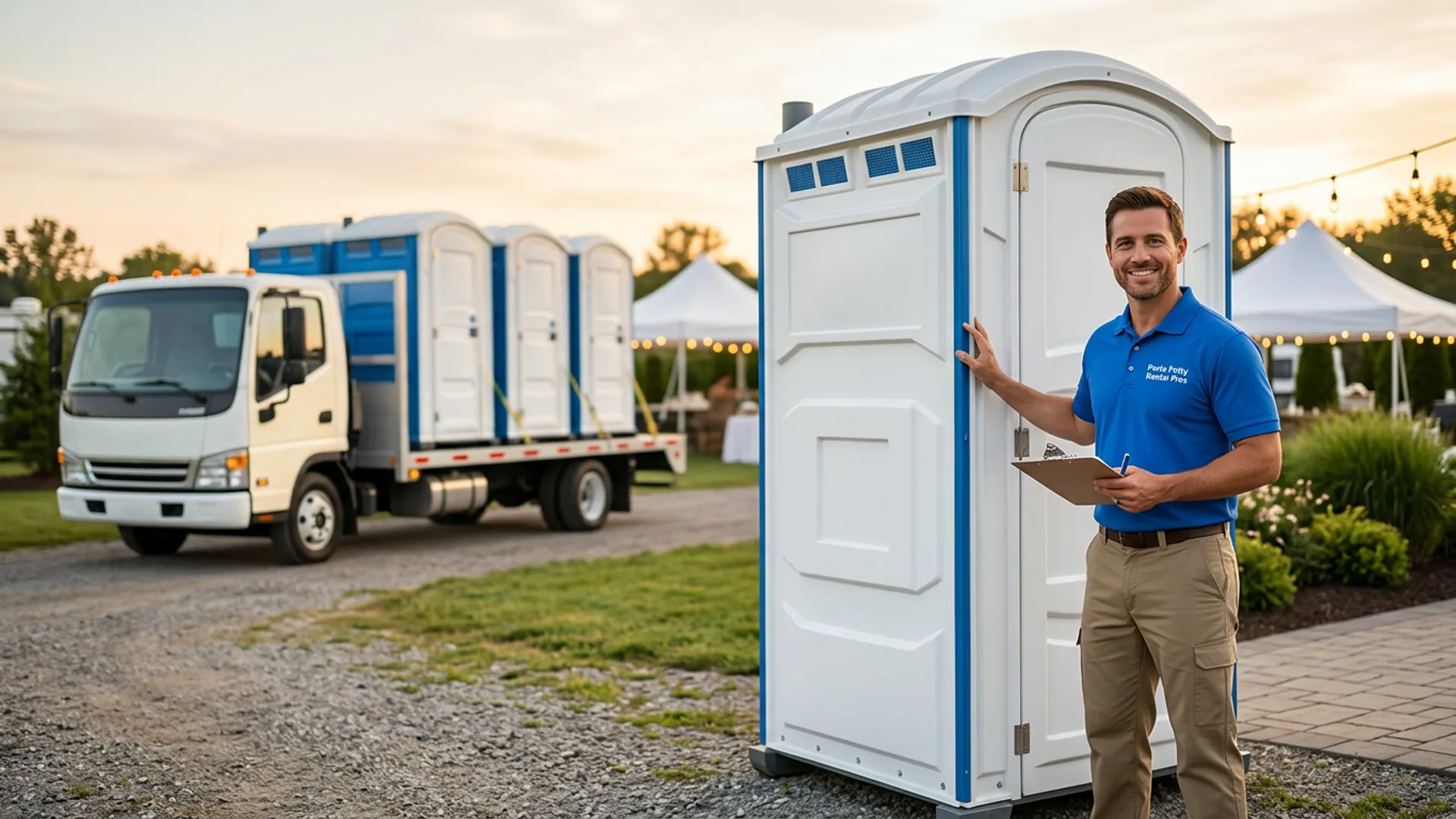 Experienced Porta Potty Rental Fredericksburg, TX Nearby
